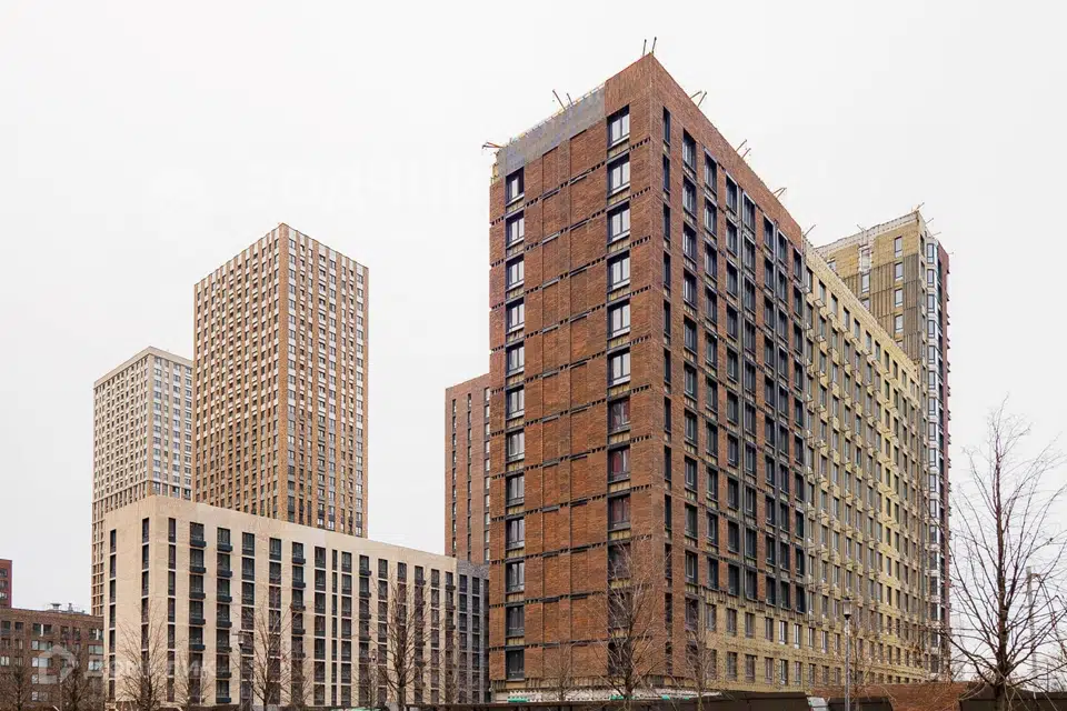 Продаётся 1-комнатная квартира, 35.38 м²