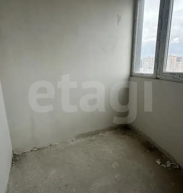 Продаётся 1-комнатная квартира, 41.6 м²
