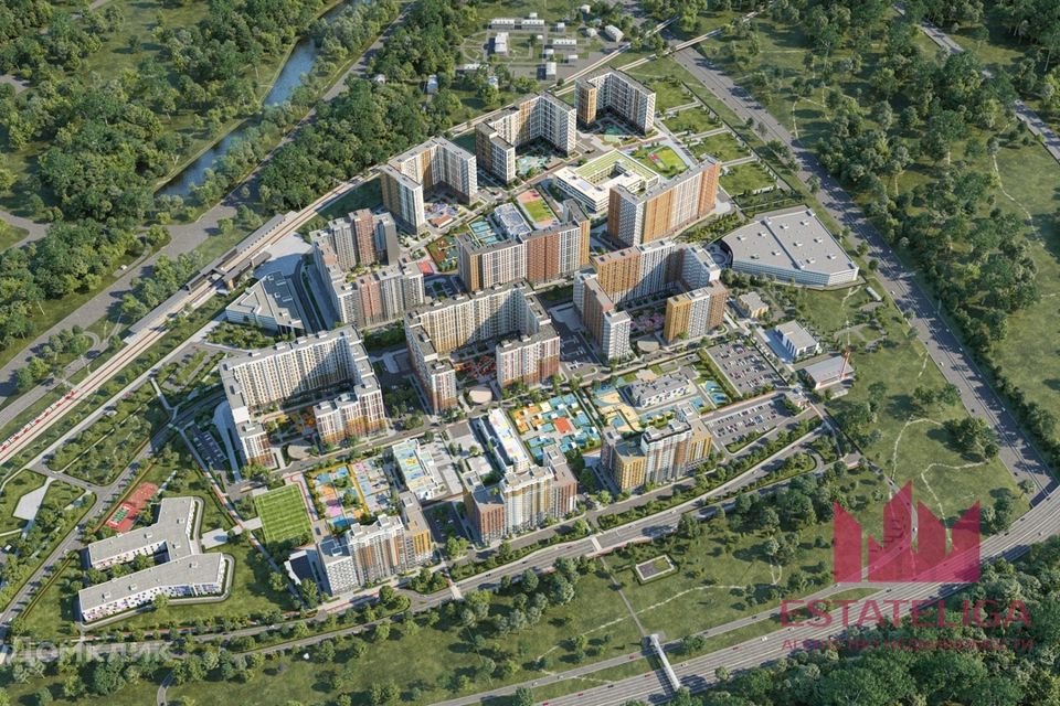 Продаётся 2-комнатная квартира, 45.7 м²