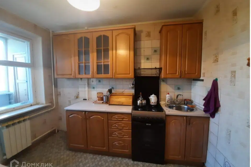 Продаётся 3-комнатная квартира, 66.4 м²