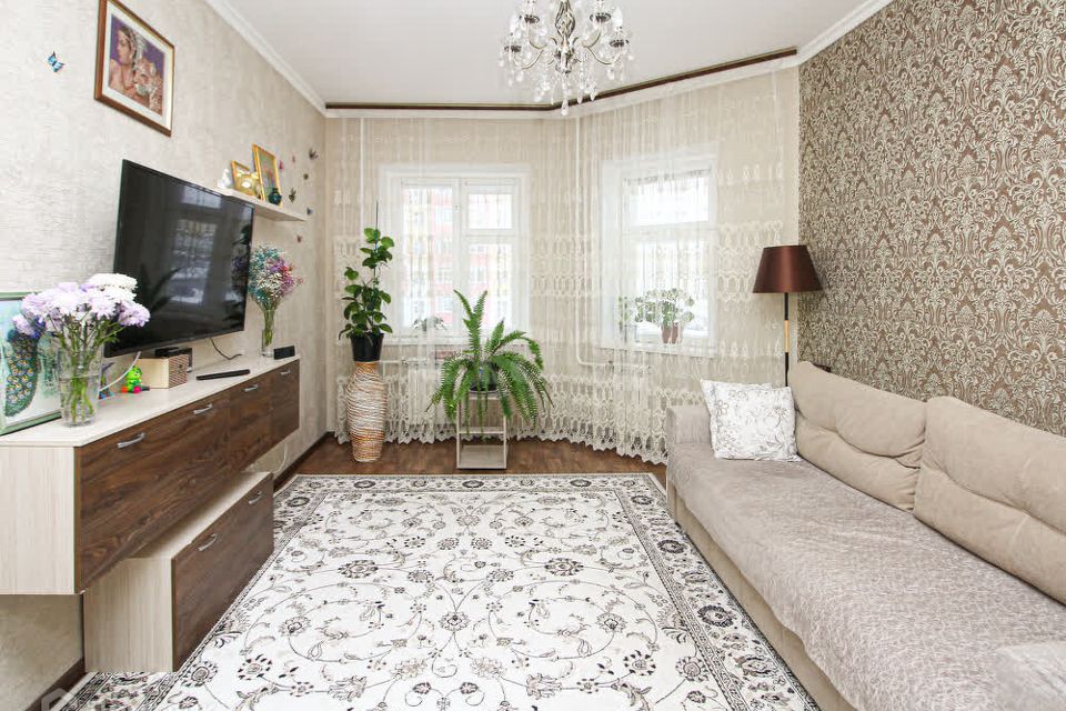 Продаётся 1-комнатная квартира, 38.8 м²