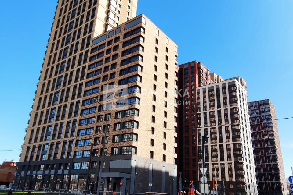 Продаётся 2-комнатная квартира, 61.9 м²