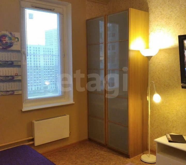 Продаётся 1-комнатная квартира, 39.9 м²