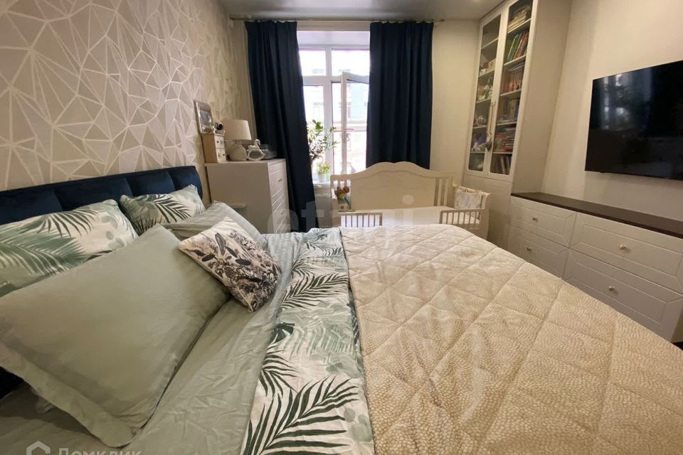 Продаётся 2-комнатная квартира, 45 м²