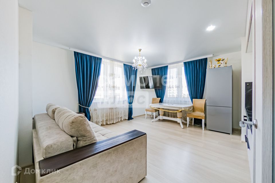 Продаётся 2-комнатная квартира, 54.5 м²