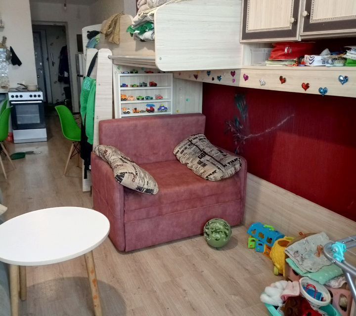 Продаётся студия, 33 м²