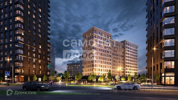 Продаётся 2-комнатная квартира, 64 м²