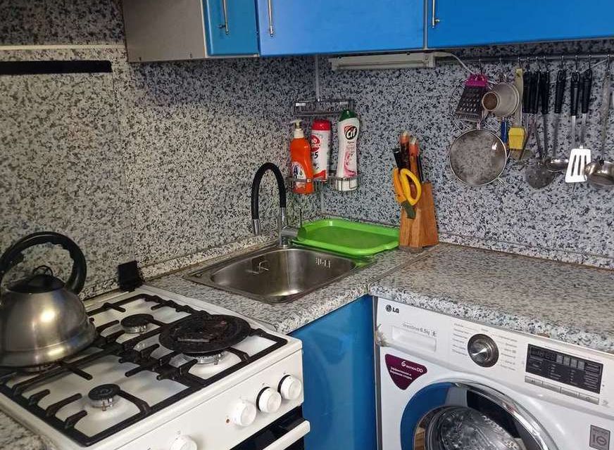 Продаётся 3-комнатная квартира, 52 м²
