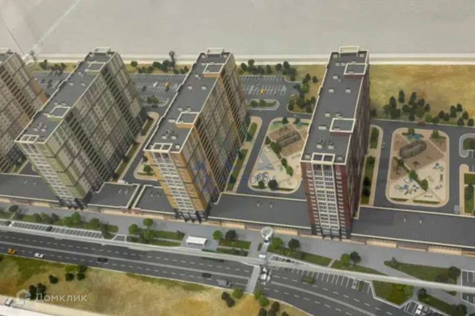Продаётся 1-комнатная квартира, 42.5 м²