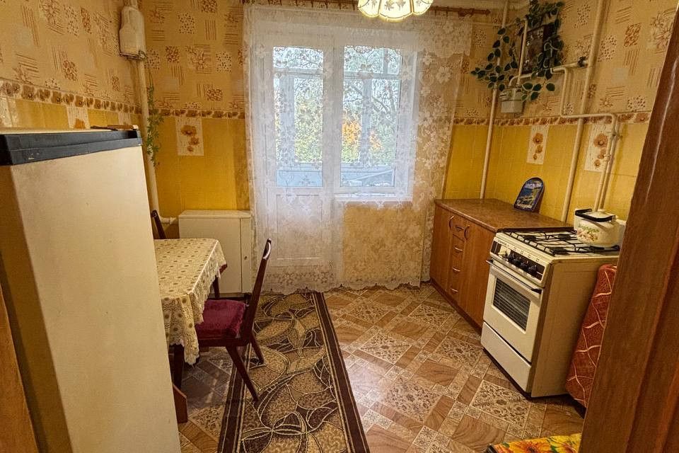 Продаётся 2-комнатная квартира, 54.4 м²