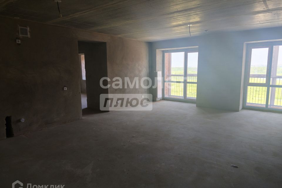 Продаётся 3-комнатная квартира, 91.69 м²