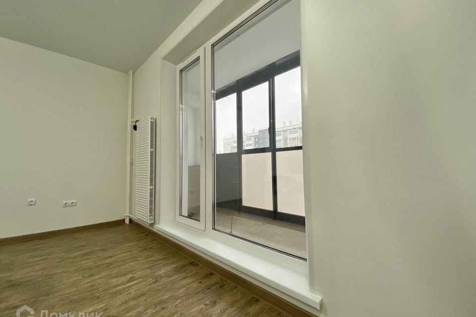 Продаётся 1-комнатная квартира, 40.7 м²