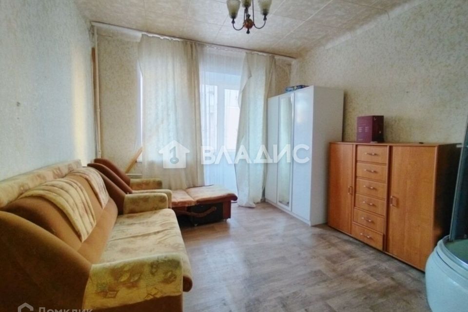 Продаётся 2 комнаты в 4-комн. квартире, 17 м²