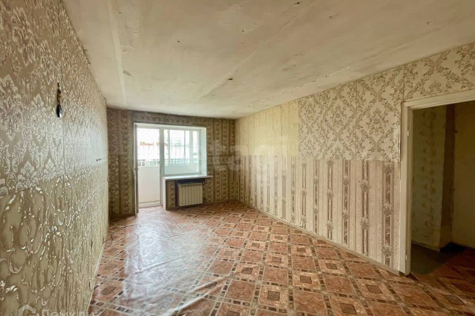 Продаётся 1-комнатная квартира, 34.4 м²