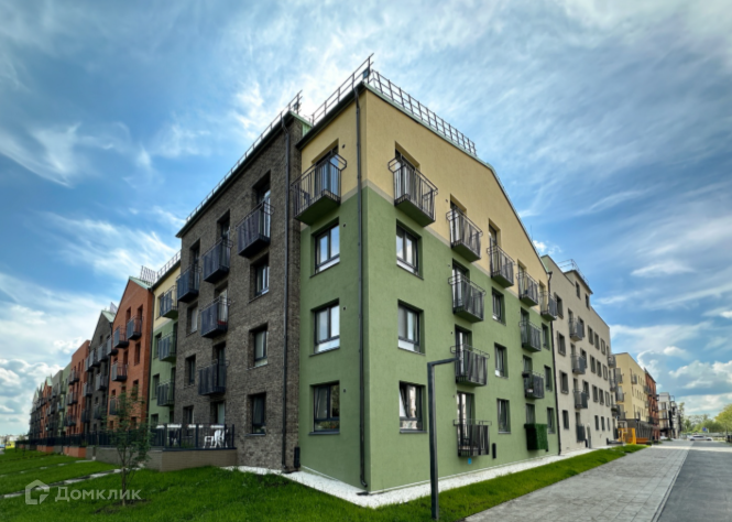 Продаётся 1-комнатная квартира, 35 м²