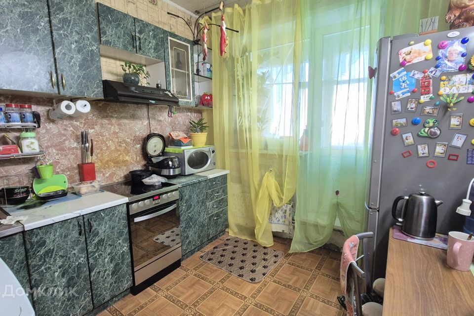 Продаётся 3-комнатная квартира, 65.2 м²