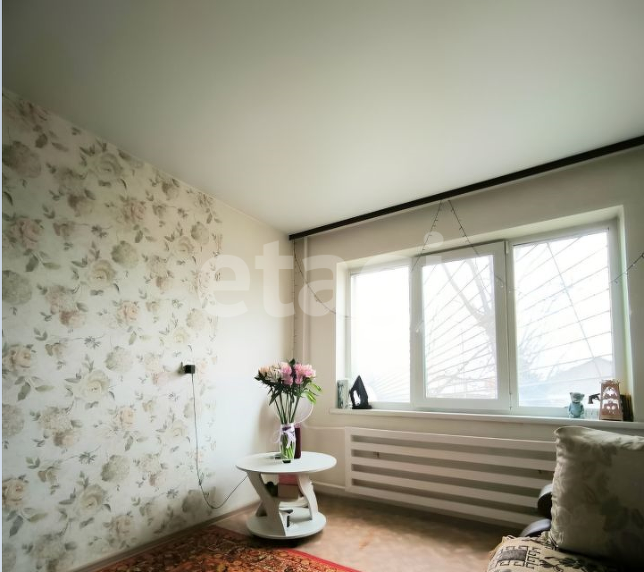 Продаётся 2-комнатная квартира, 51.4 м²