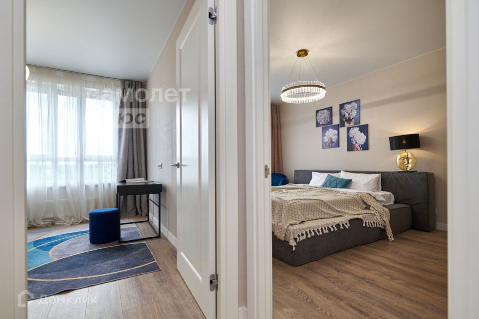 Сдаётся 2-комнатная квартира, 53 м²