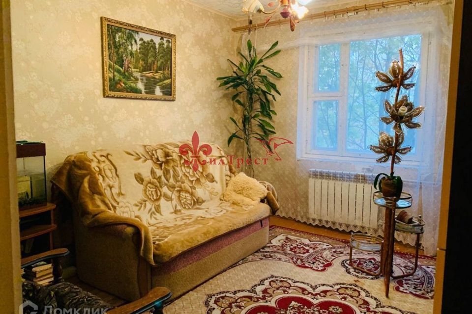Продаётся 3-комнатная квартира, 62.8 м²