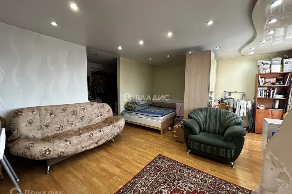 Продаётся студия, 43.7 м²