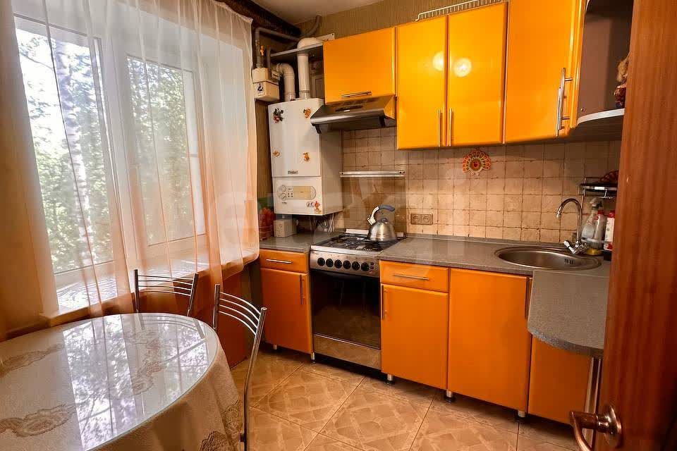 Продаётся 2-комнатная квартира, 42.9 м²