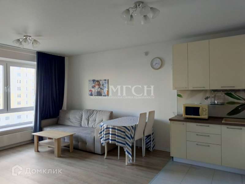 Продаётся 2-комнатная квартира, 44 м²
