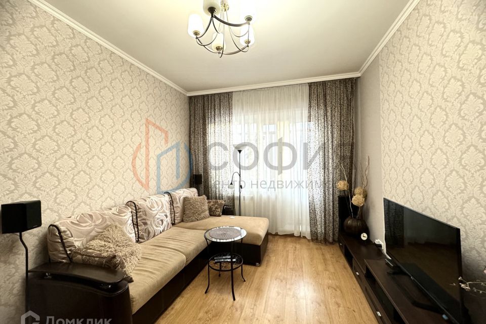 Продаётся 2-комнатная квартира, 50.7 м²