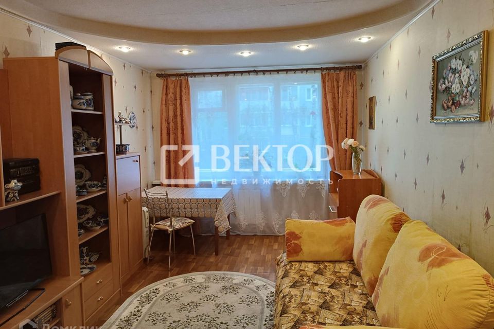 Продаётся 3-комнатная квартира, 62 м²