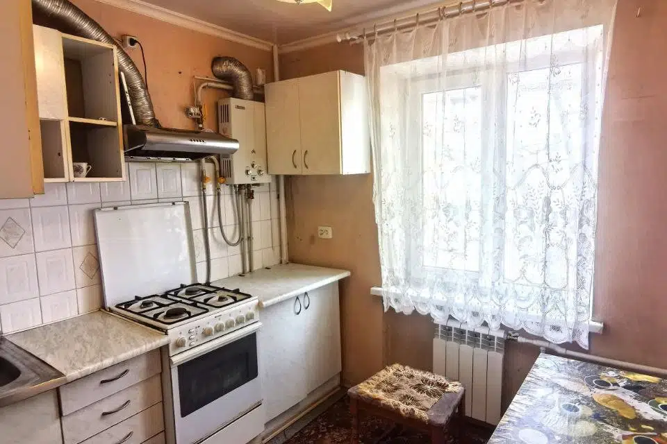 Продаётся 1-комнатная квартира, 33.2 м²