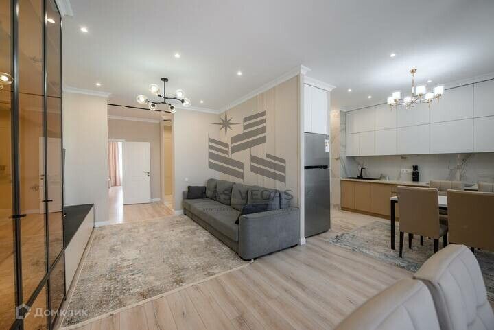 Сдаётся 3-комнатная квартира, 110 м²