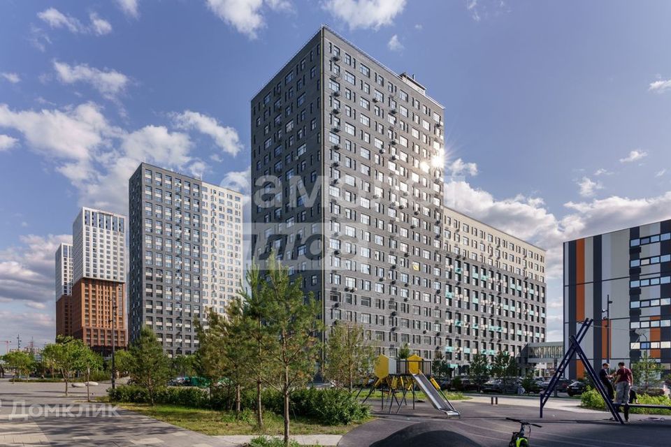 Продаётся 1-комнатная квартира, 44.2 м²