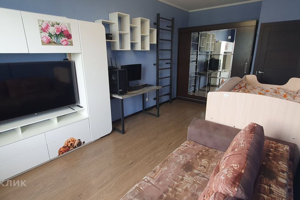Продаётся 1-комнатная квартира, 34.1 м²