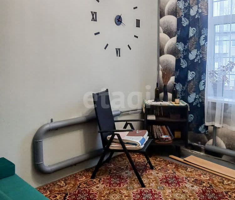 Продаётся 3-комнатная квартира, 54.3 м²