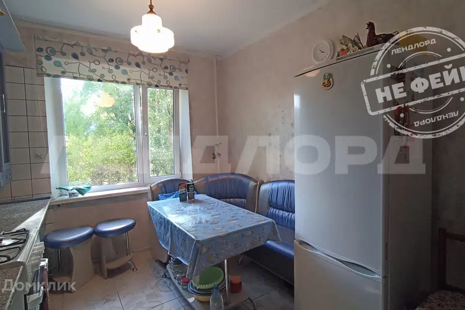 Продаётся 3-комнатная квартира, 59.5 м²
