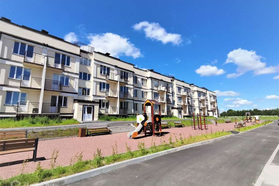 Продаётся 2-комнатная квартира, 51.8 м²
