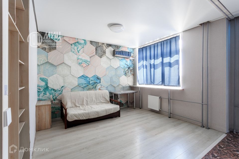 Продаётся студия, 34.7 м²