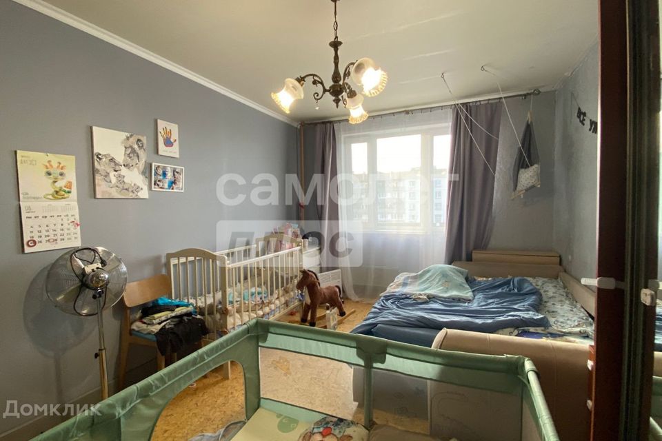 Продаётся 2-комнатная квартира, 50.7 м²