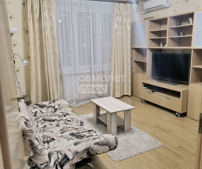 Продаётся 1-комнатная квартира, 35.3 м²