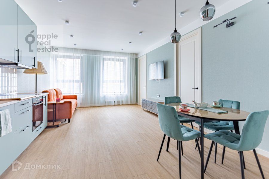 Сдаётся 3-комнатная квартира, 69 м²