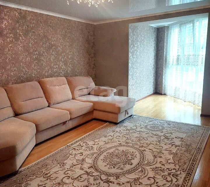Продаётся 3-комнатная квартира, 91.8 м²