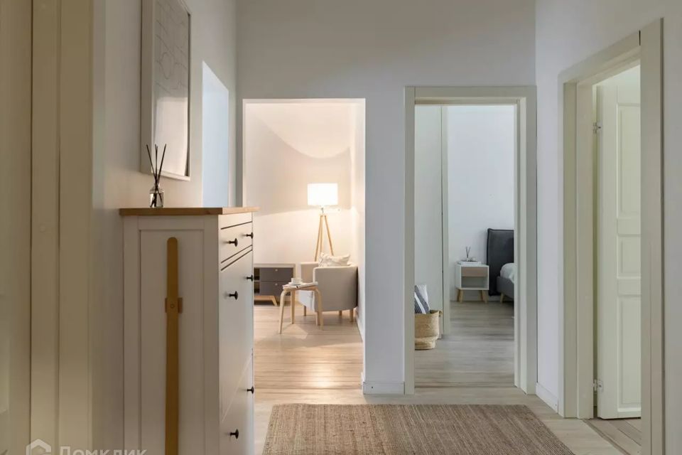 Продаётся 3-комнатная квартира, 65.2 м²