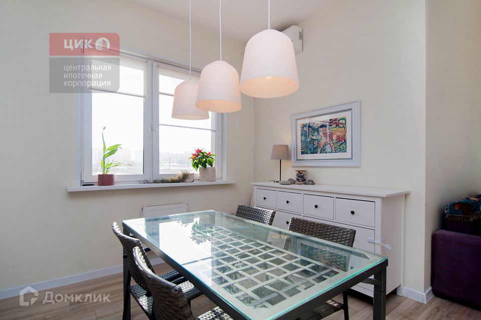 Продаётся 2-комнатная квартира, 73 м²