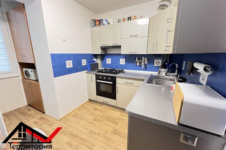 Продаётся 2-комнатная квартира, 55.5 м²