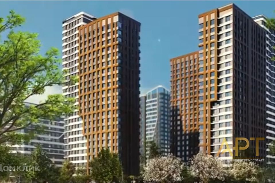 Продаётся 1-комнатная квартира, 28.4 м²