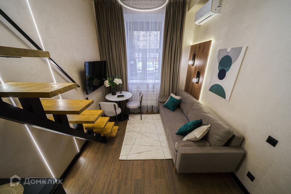Продаётся студия, 21.3 м²