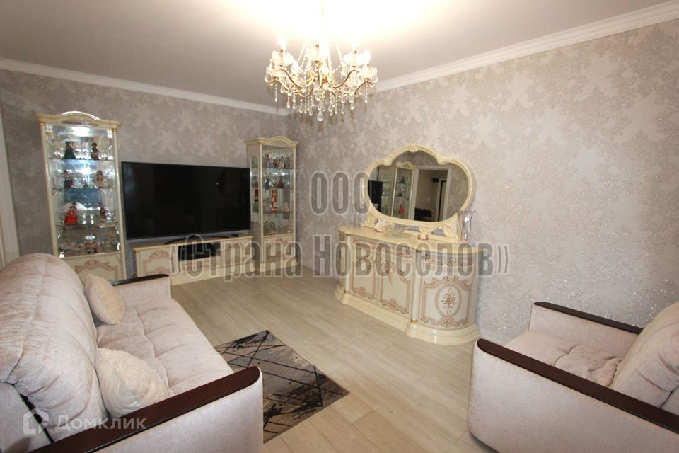 Продаётся 3-комнатная квартира, 84.9 м²