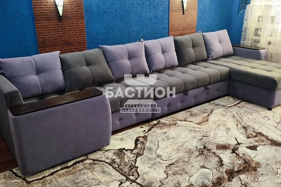 Сдаётся 3-комнатная квартира, 72 м²