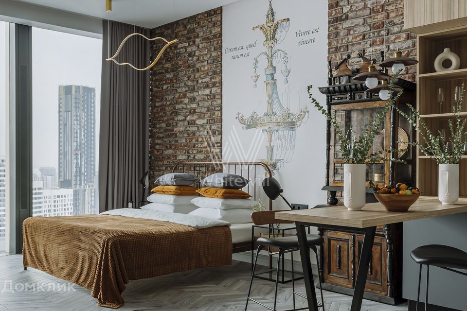 Сдаётся студия, 51 м²
