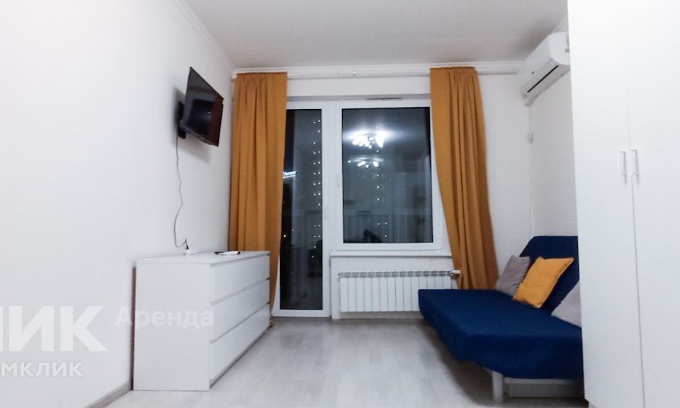 Сдаётся 1-комнатная квартира, 34.3 м²