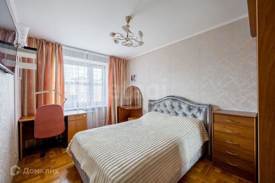Продаётся 3-комнатная квартира, 82 м²